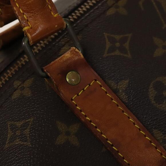 LOUIS VUITTON Monogram Keepall 60 Boston Bag M41422 - Picture 9 of 16